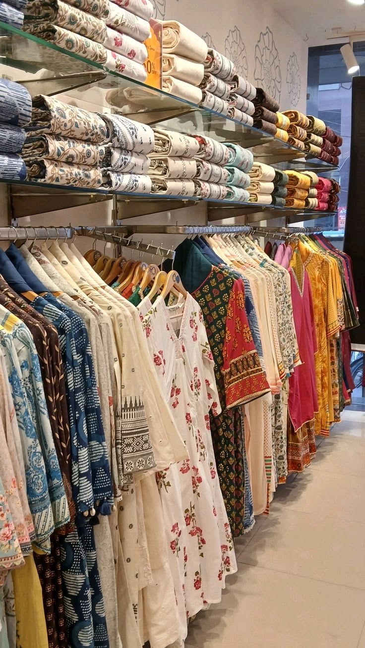 Shree Lakshmi Garments clothing store interior in Gowliguda Hyderabad